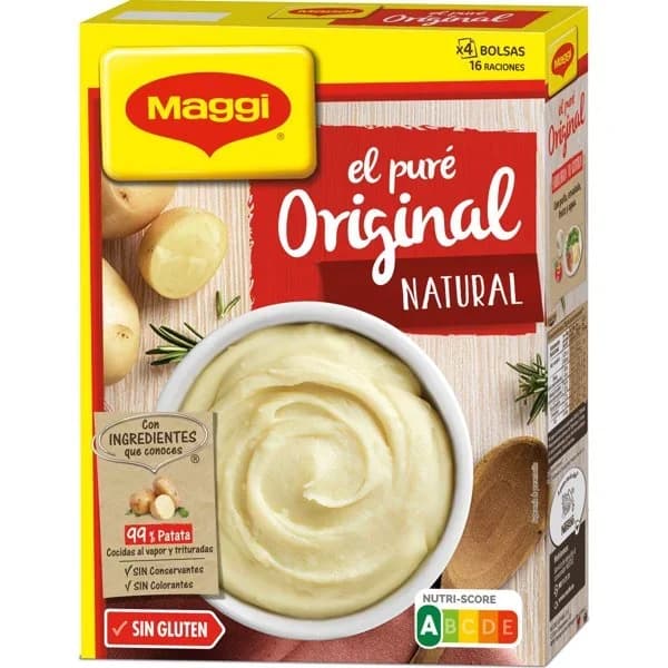 Puré de patatas 460 g - 0.46 kg - Imagen del producto en Findit