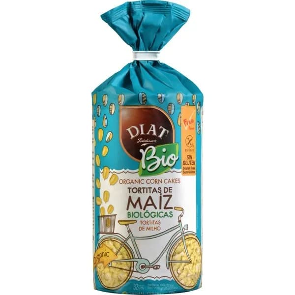Tortitas de maíz D. RADISSON, paquete 135 g - 0.14 kg - Imagen del producto en Findit