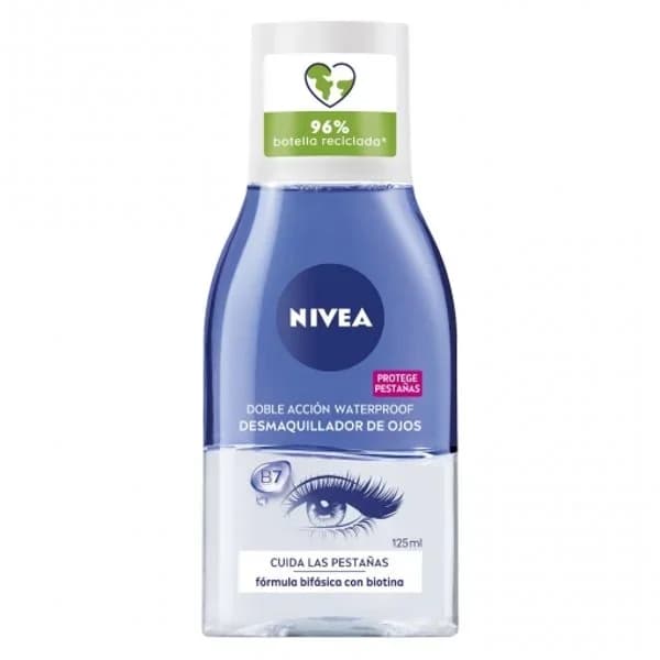 Desmaquillante de ojos doble accion 125 ml - 0.12 l - Imagen del producto en Findit