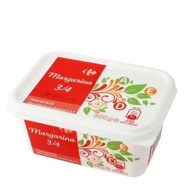 Margarina Carrefour 500 g. - 0.5 kg - Imagen del producto en Findit
