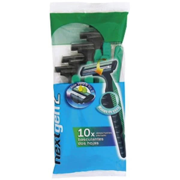 Maquinilla Desechable Cabezal Basculante - 9.97 ud - Imagen del producto en Findit