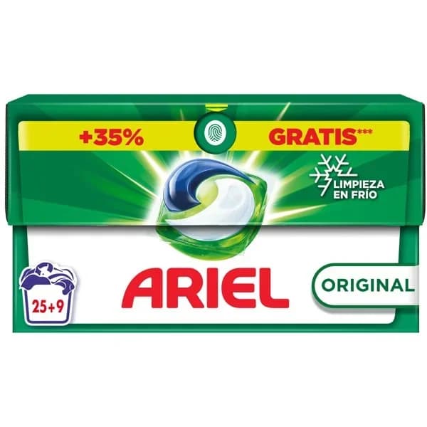 Detergente 3 en 1 Cápsulas - 1 ud - Imagen del producto en Findit