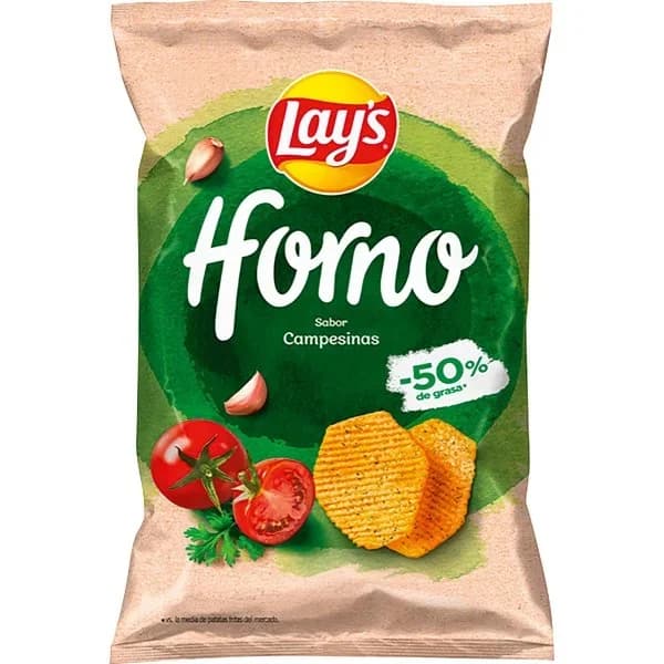 Patatas Horno Sabor Campesina - 0.13 kg - Imagen del producto en Findit