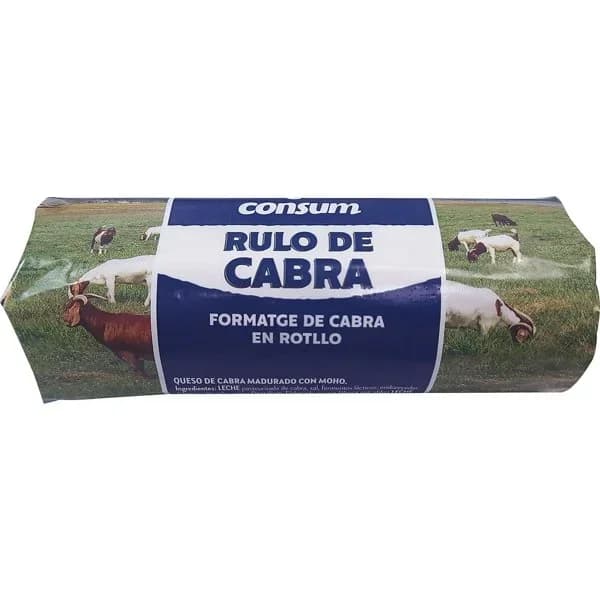 Queso Rulo de Cabra 100% - 1 ud - Imagen del producto en Findit