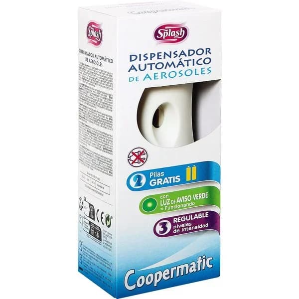 Difusor Automático Aéreo sin Recambio - 1 ud - Imagen del producto en Findit