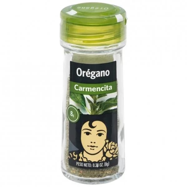 Orégano Carmencita frasco 8 g - 0.01 kg - Imagen del producto en Findit