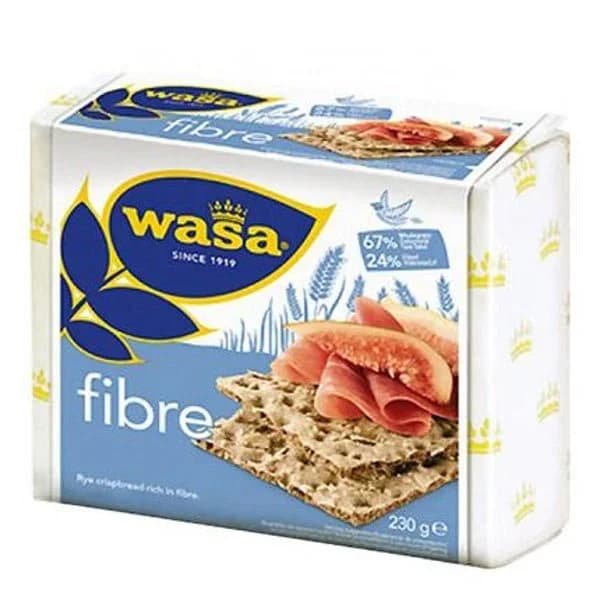 Pan fibra WASA, paquete 250 g - 0.23 kg - Imagen del producto en Findit