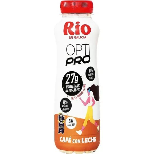 Batido Optipro Café con Leche - 0.33 l - Imagen del producto en Findit