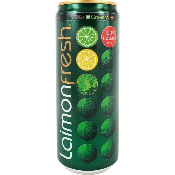 Refresco Lima-Limón Lata - 0.33 l - Imagen del producto en Findit