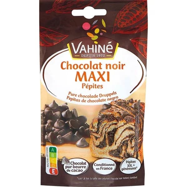 Maxi Pepitas XXL Chocolate negro - 0.1 kg - Imagen del producto en Findit