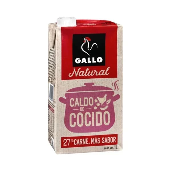 Caldo natural de cocido 1 l - 1 l - Imagen del producto en Findit