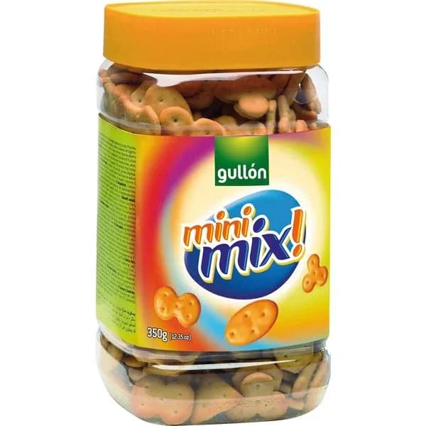 Galletas Saladas Mini Mix - 0.35 kg - Imagen del producto en Findit