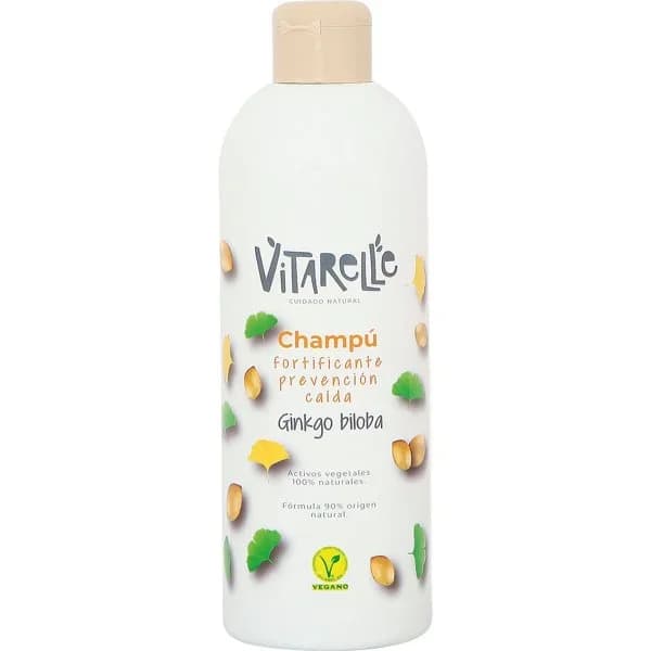 Champú biloba prevención Vitarelle botella 400 ml - 0.4 l - Imagen del producto en Findit