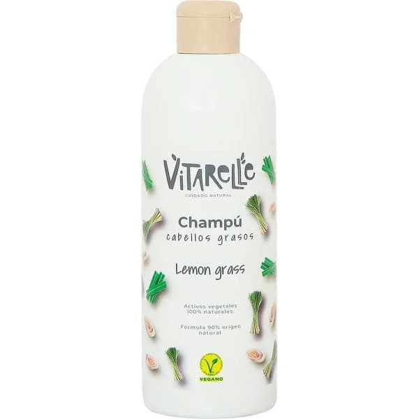 Champú lemon grass cabello graso Vitarelle botella 400 ml - 0.4 l - Imagen del producto en Findit