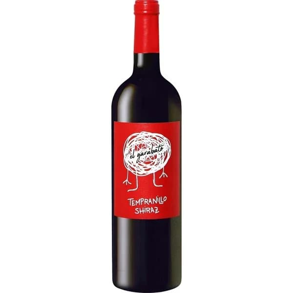 Vino Tinto Temp-Shiraz Reg. Castilla La Mancha - 0.75 l - Imagen del producto en Findit