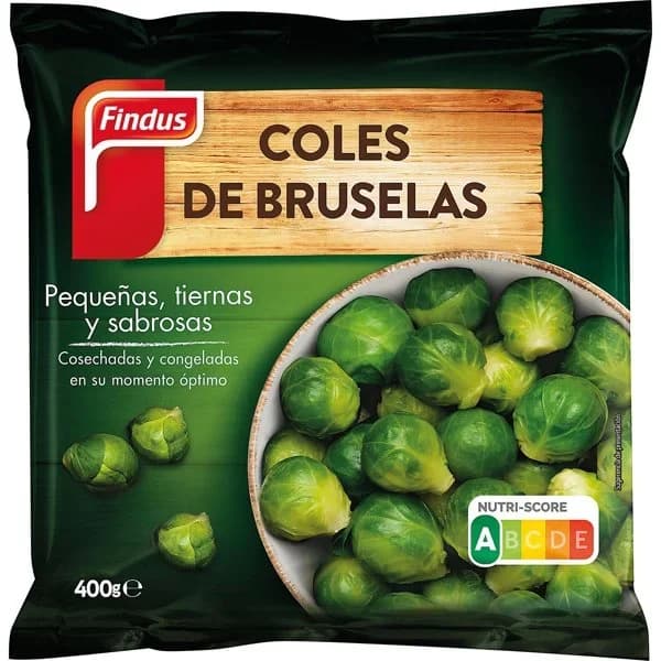Coles de bruselas 400 g - 0.4 kg - Imagen del producto en Findit