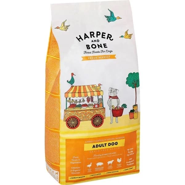 Alimento perro med/max HARPER&BONE, bolsa 3 kg - 3 kg - Imagen del producto en Findit