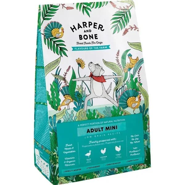 Comida Perro Mini Flavours of the Farm - 1.5 kg - Imagen del producto en Findit