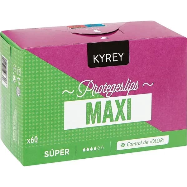 Salvaslip Maxi - 62.5 ud - Imagen del producto en Findit