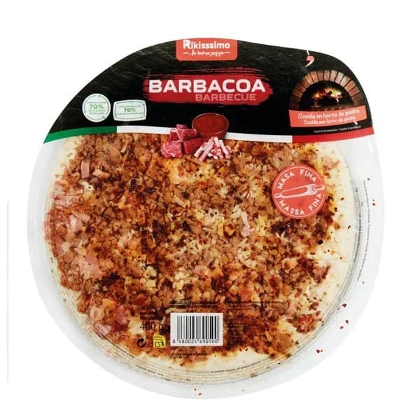 Pizza Barbacoa Refrigerada 400G - 0.4 kg - Imagen del producto en Findit