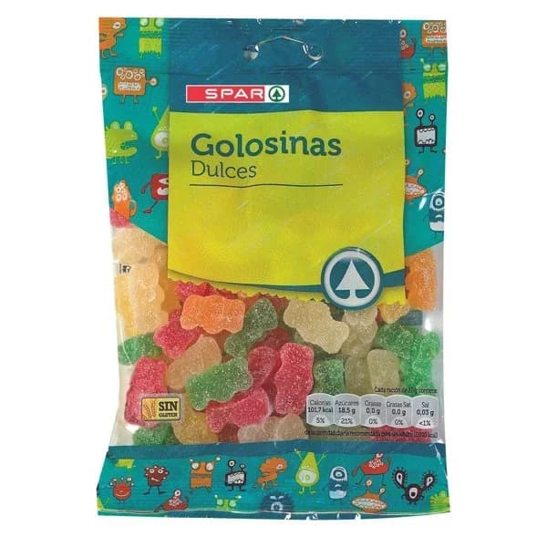 Golosina Osito Azúcar 150G - 0.12 kg - Imagen del producto en Findit