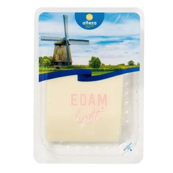Queso Edam Light Lonchas - 0.2 kg - Imagen del producto en Findit