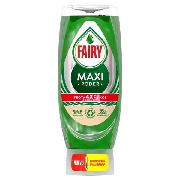 Vajillas Max Poder 440ML - 1 ud - Imagen del producto en Findit