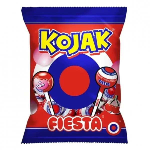 Caramelo Relleno Chicle Con Palo 7U - 0.1 kg - Imagen del producto en Findit