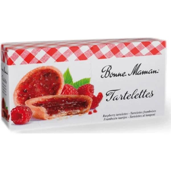Tartaletas Frambuesa - 0.14 kg - Imagen del producto en Findit