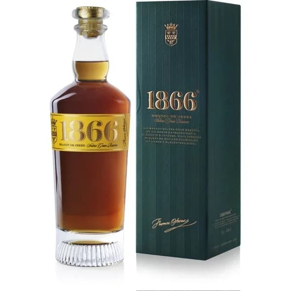 Brandy Solera Reserva 1866 - 0.7 l - Imagen del producto en Findit