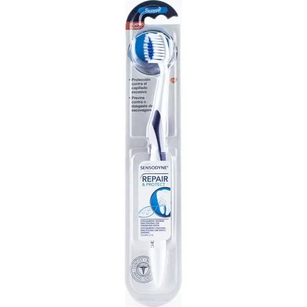 Cepillo repair&protect suave SENSODYNE, pack 1 unid. - 1 ud - Imagen del producto en Findit