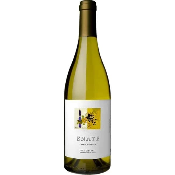 Vino Blanco Chardonnay D.o.Somontano - 0.75 l - Imagen del producto en Findit