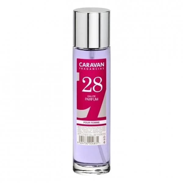Agua de colonia nº 28 Floral verde para mujer Caravan 150 ml. - 0.15 l - Imagen del producto en Findit