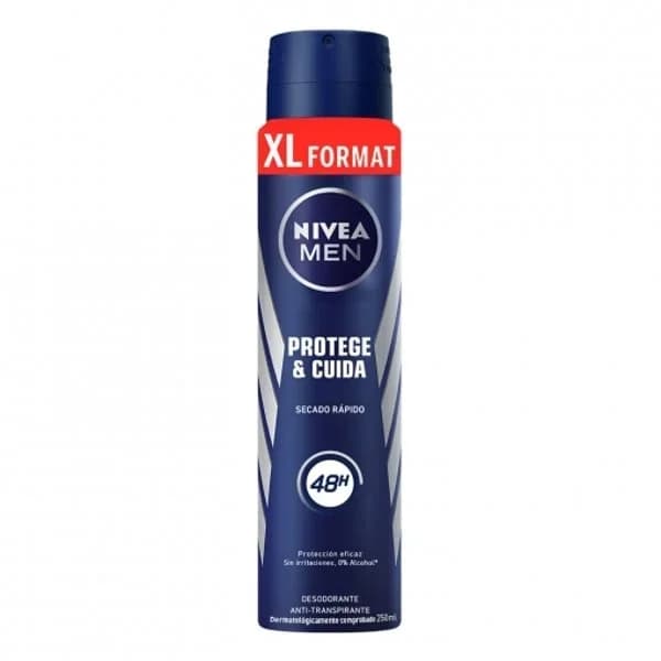Desodorante en spray Protege & Cuida Nivea Men 250 ml. - 0.25 l - Imagen del producto en Findit