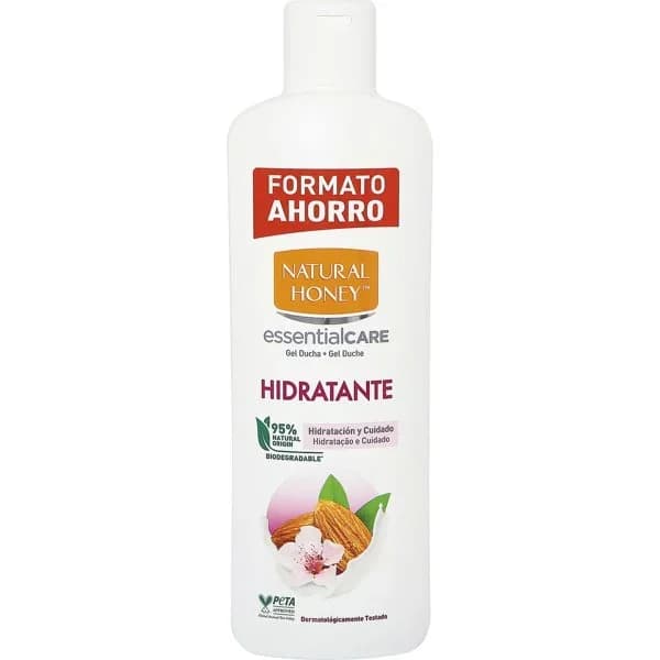 Gel de baño hidratante Natural Honey - 0.9 l - Imagen del producto en Findit