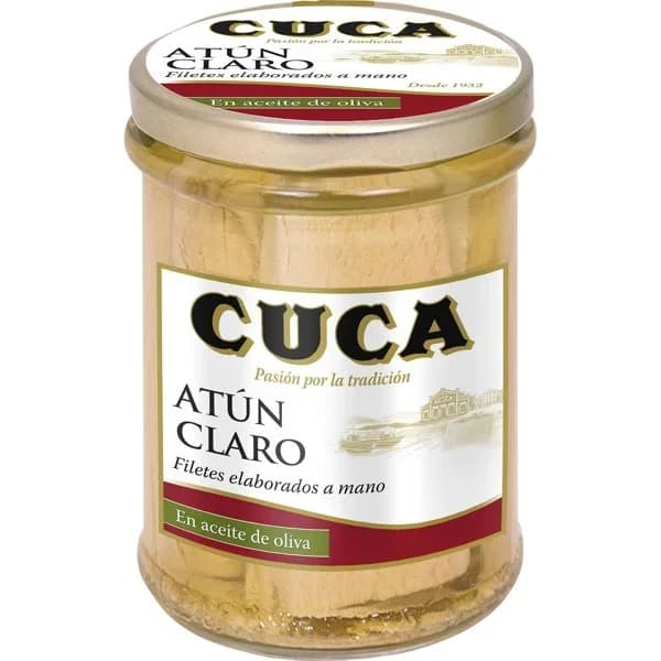 Atún claro en aceite de oliva 180 g - 0.18 kg - Imagen del producto en Findit