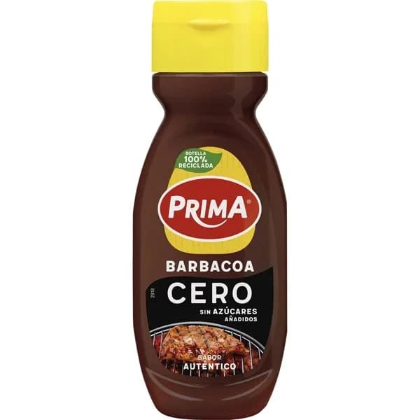Salsa Barbacoa 0% Azúcares Añadidos - 0.27 kg - Imagen del producto en Findit
