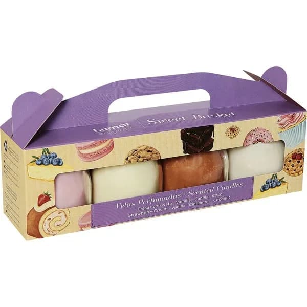 Set de Velas Perfumadas Aromas Surtidos - 3.99 ud - Imagen del producto en Findit