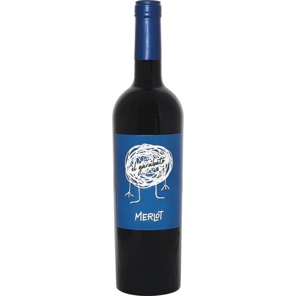 Vino Tinto Merlot Reg. Castilla La Mancha - 0.75 l - Imagen del producto en Findit