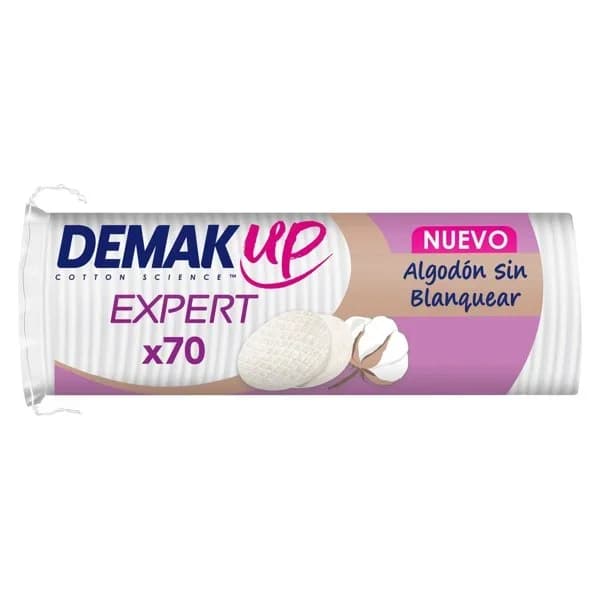 Discos Desmaquillantes 70UD - 69.67 ud - Imagen del producto en Findit
