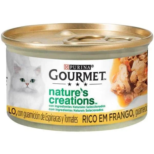 Alimento gourmet para gatos con pollo 85 g - 0.09 kg - Imagen del producto en Findit