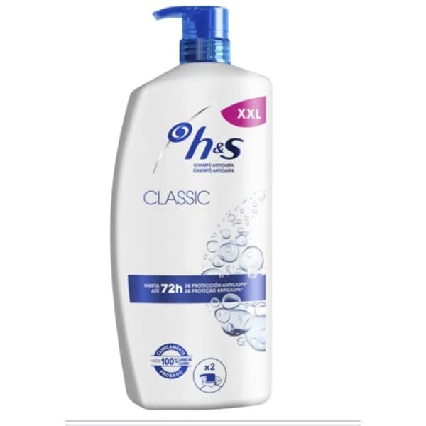 Champu Anticaspa Clasico - 1 l - Imagen del producto en Findit