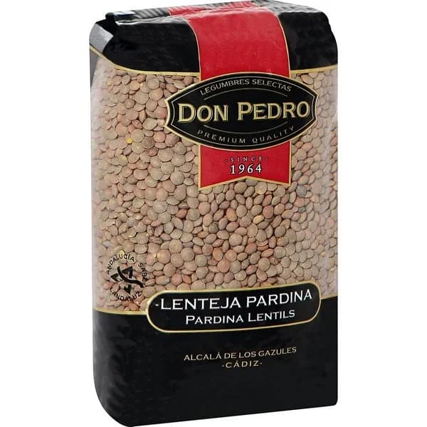Lenteja Pardina Paquete - 0.5 kg - Imagen del producto en Findit