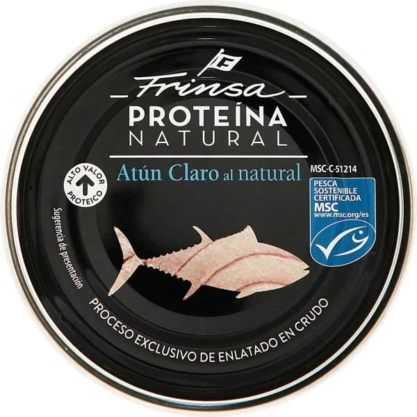 Atún Claro al Natural Proteína Natural - 0.12 kg - Imagen del producto en Findit