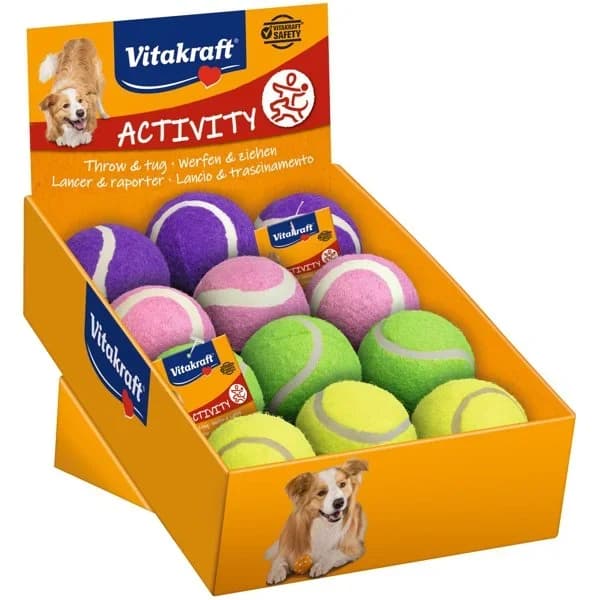 Pelota de tenis para perros Vitakraft - 1 ud - Imagen del producto en Findit