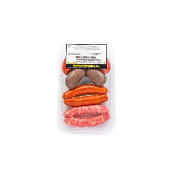 Parrillada de Embutido Bandeja €/KG - 1 kg - Imagen del producto en Findit