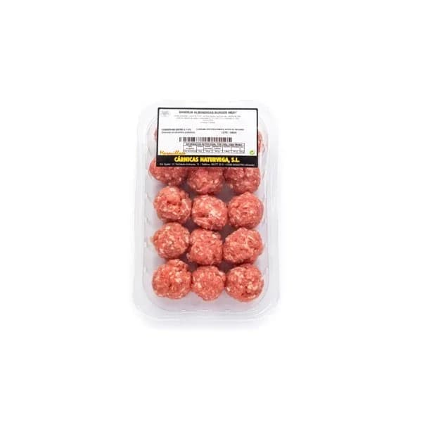 Preparado de Albóndigas Bandeja €/KG - 1 kg - Imagen del producto en Findit