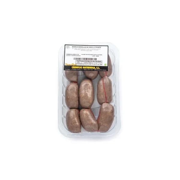 Morcilla de Cebolla Picante Bandeja €/KG - 1 kg - Imagen del producto en Findit