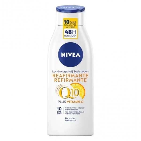 Loción corporal reafirmante Q10 Nivea y vitamina C - 0.4 l - Imagen del producto en Findit