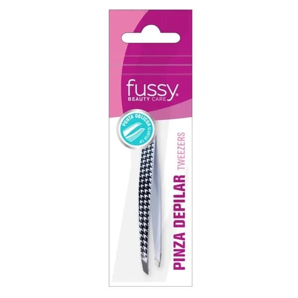 Pinza depilar punta oblicua Fussy 1 ud. - 1 ud - Imagen del producto en Findit